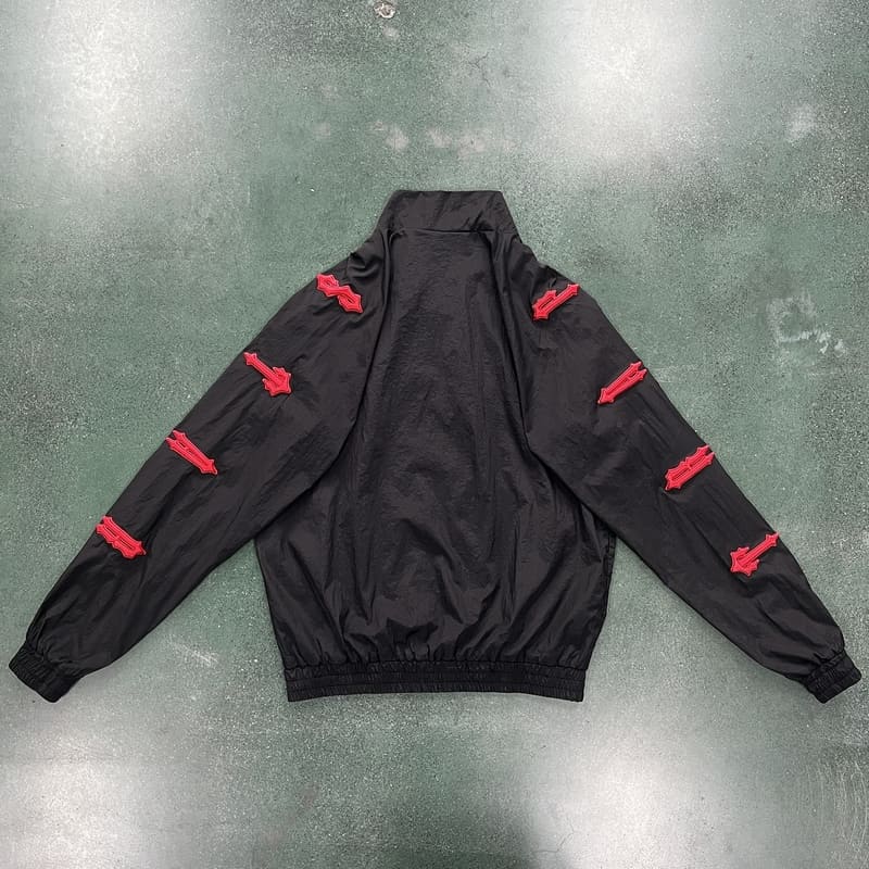 Trapstar Irongate 2.0 Shellsuit Red Black Set