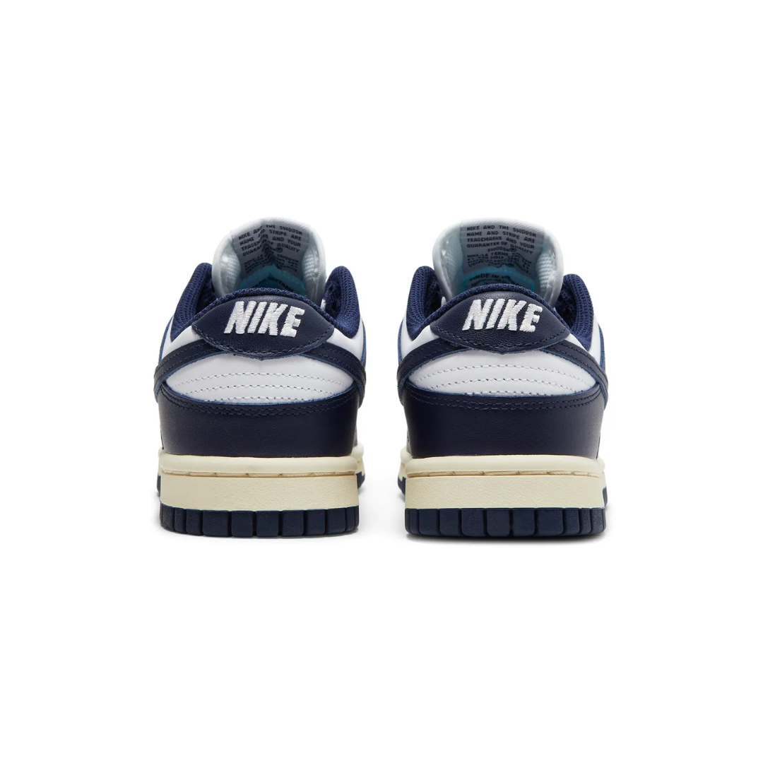 Dunk Low "Vintage Navy"