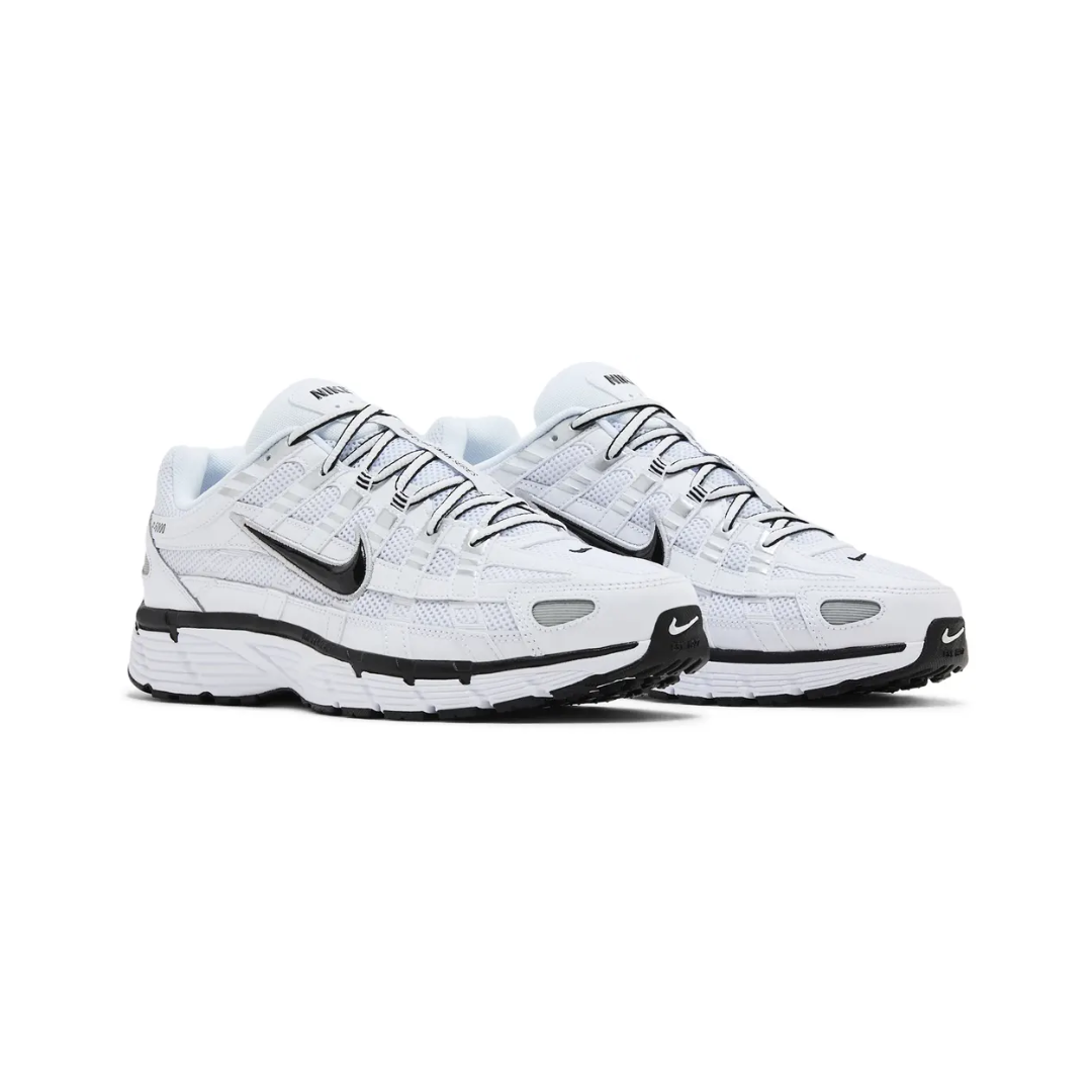 P-6000 "White Metallic Silver Black"