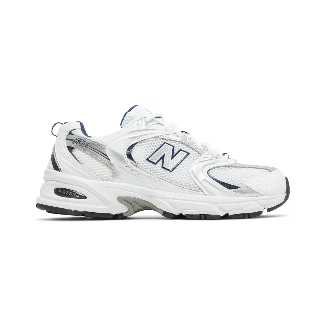 530 "White Natural Indigo"
