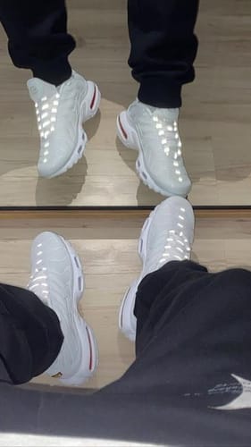 Customer photo: Air Max TN Plus "Triple White"