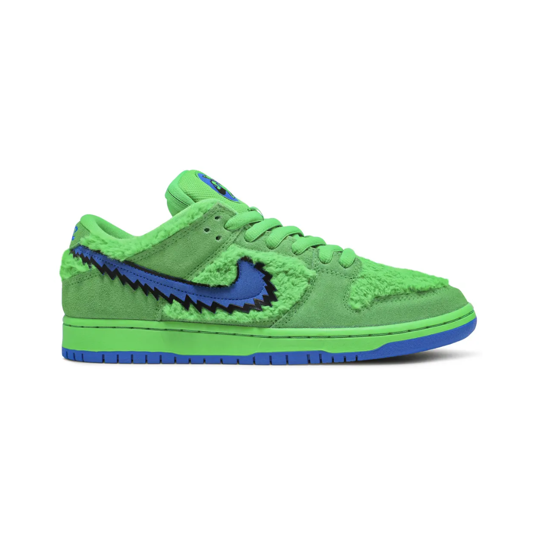 Grateful Dead x Dunk Low SB "Green Bear"