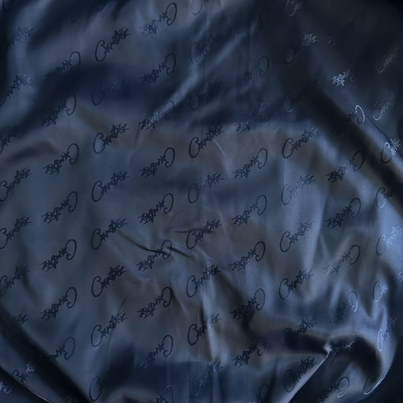 Corteiz Dark Blue Velour AMG Set