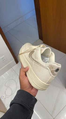 Customer photo: Stussy x Air Force 1 Low "Fossil"