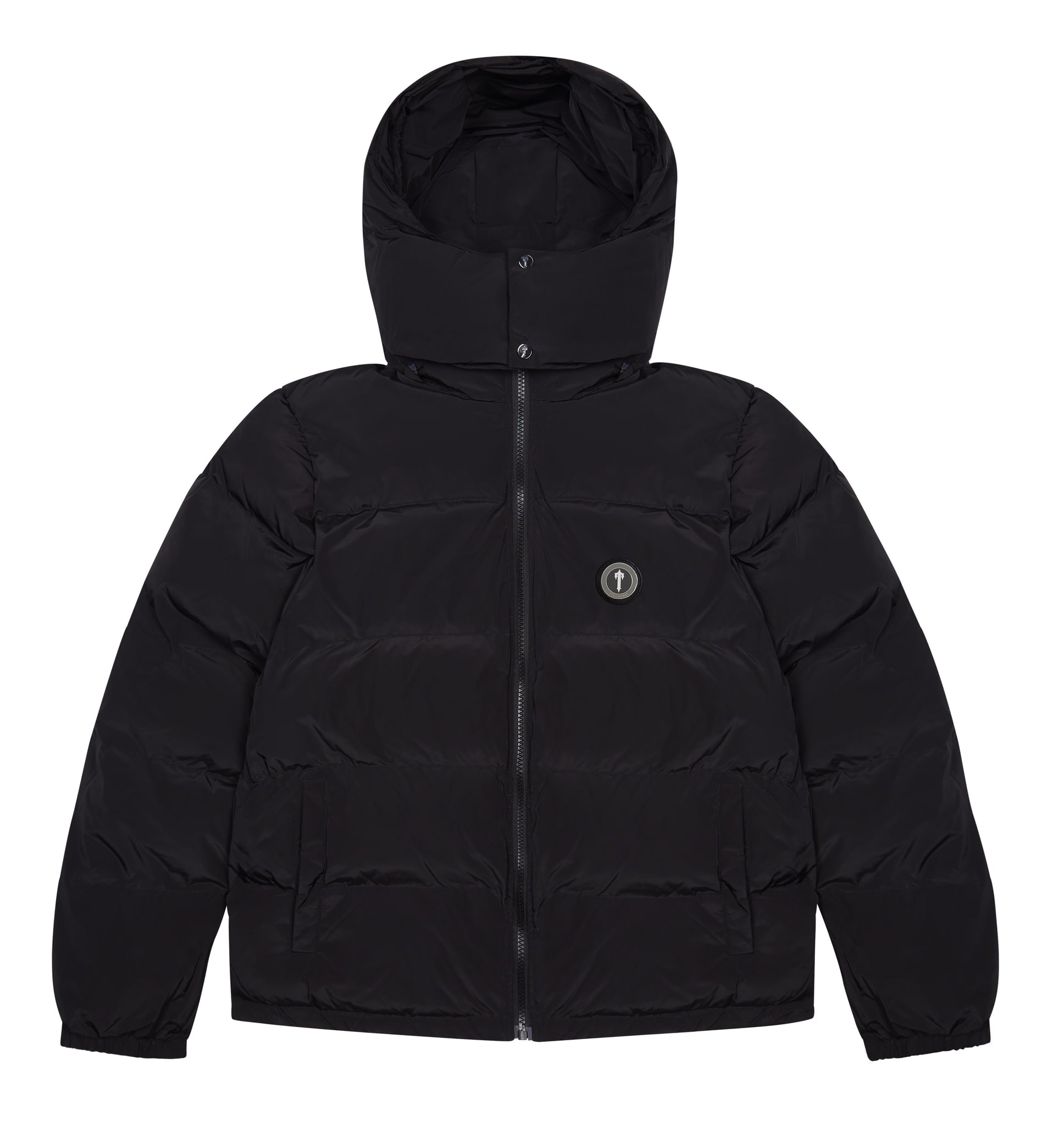 Trapstar Detachable Puffer Jacket Black