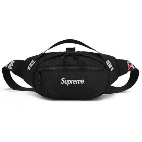 Supreme Waist Bag Black (SS18)