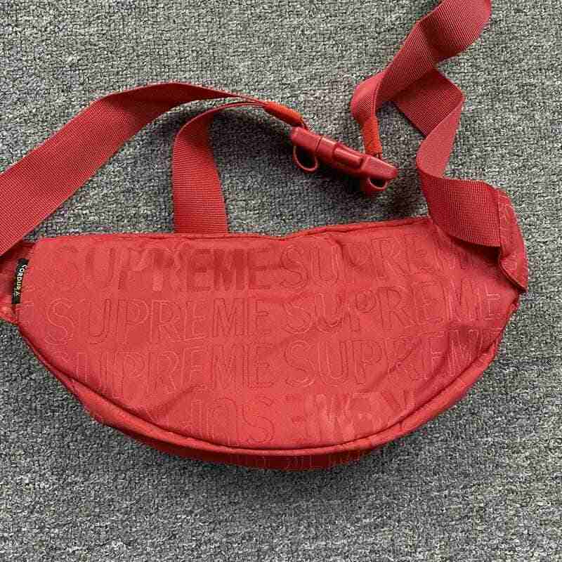 Supreme Waist Bag Red (SS19)