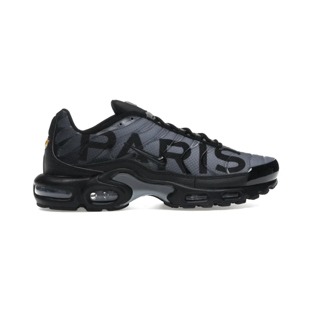 Paris Saint Germain (PSG) x Air Max TN Plus "Black Particle Grey"