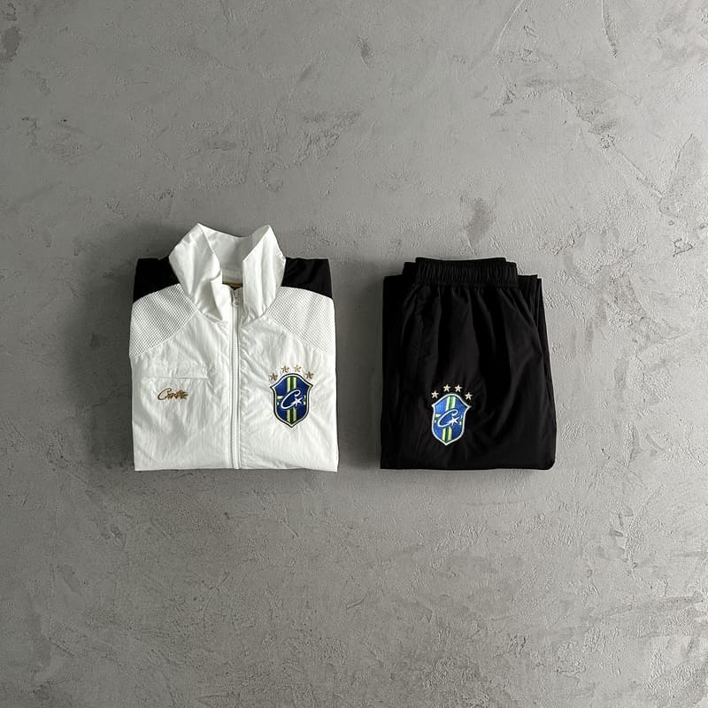 Corteiz "Brazil" White Set