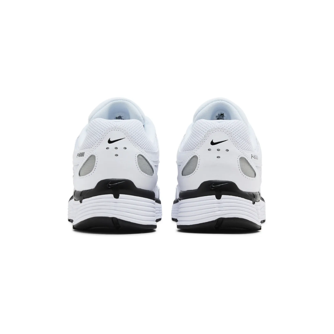 P-6000 "White Metallic Silver Black"