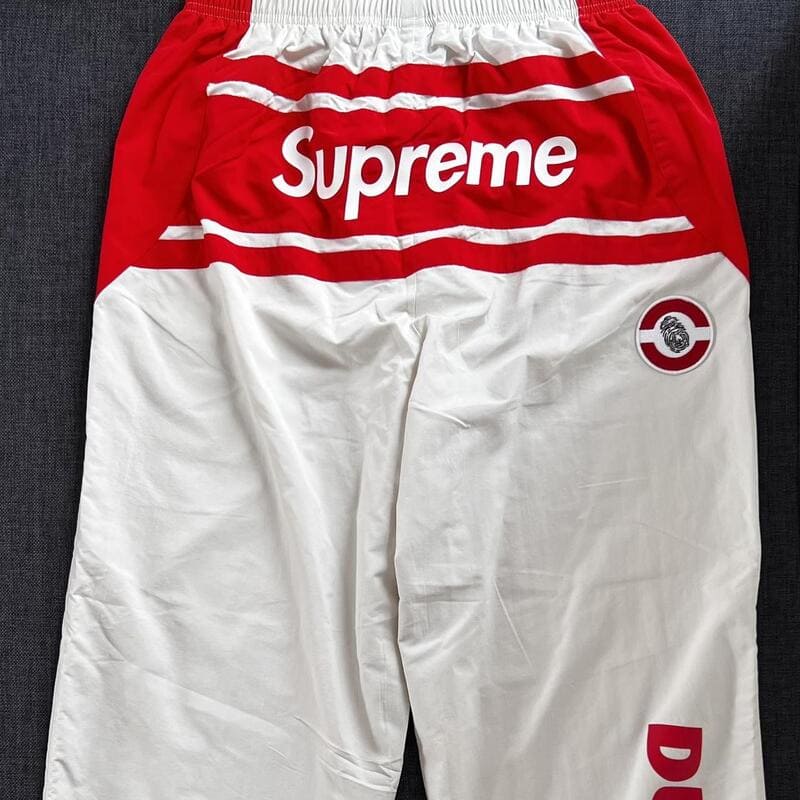 SUPREME x Ducati White Set