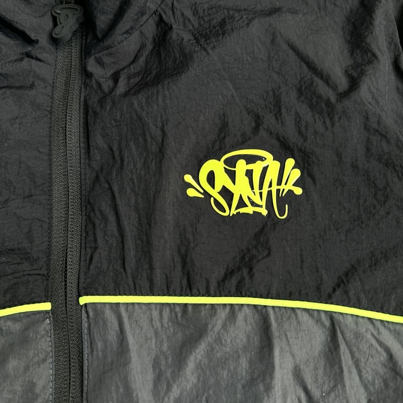 SYNA World Syna Logo Shell Black Set