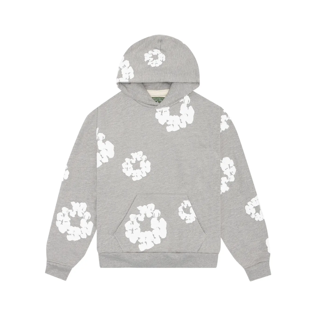 Denim Tears The Cotton Wreath Sweatshirt "Grey"