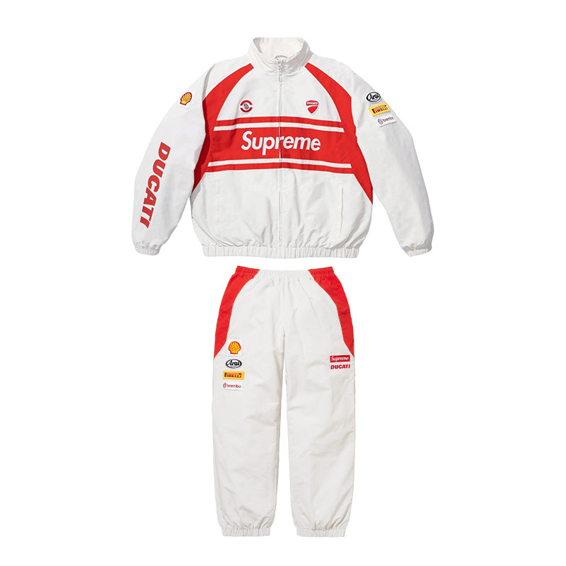 SUPREME x Ducati White Set