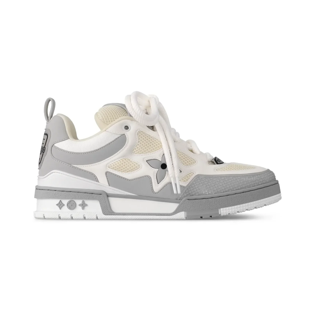 Louis Vuitton Skate "Grey White"