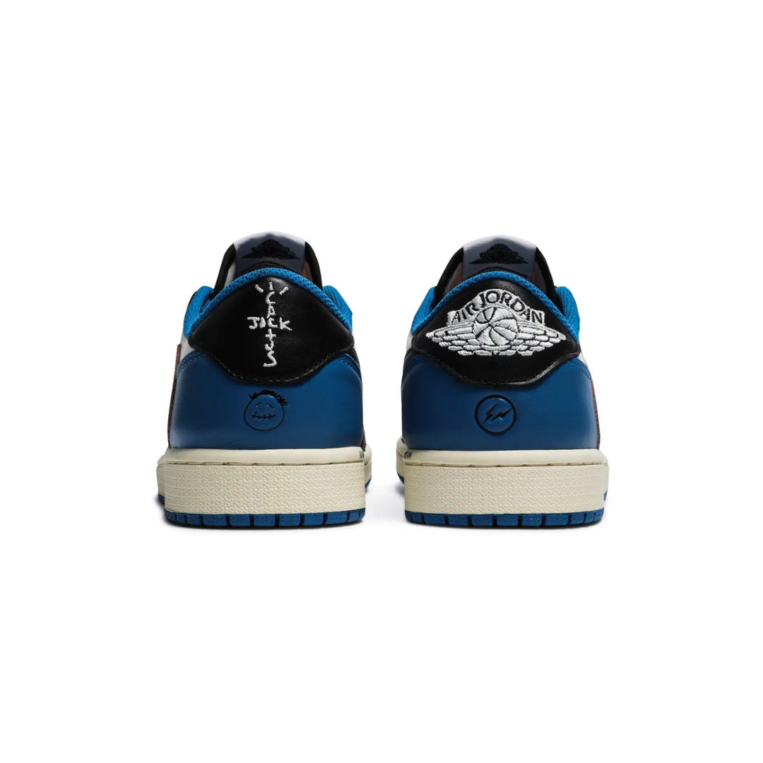 Fragment Design x Travis Scott x Air Jordan 1 Retro Low