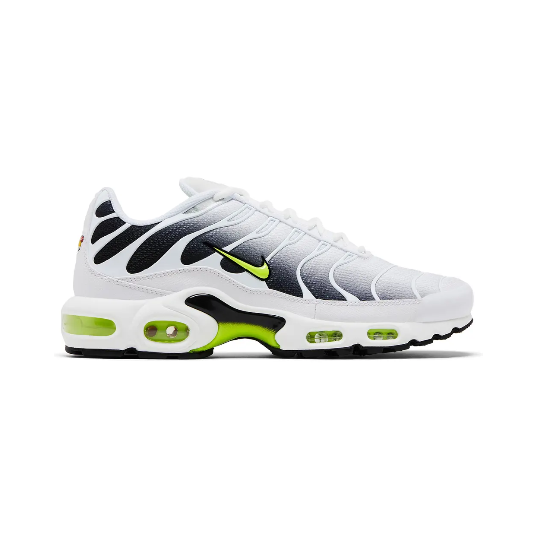 Air Max TN Plus "White Black Volt"