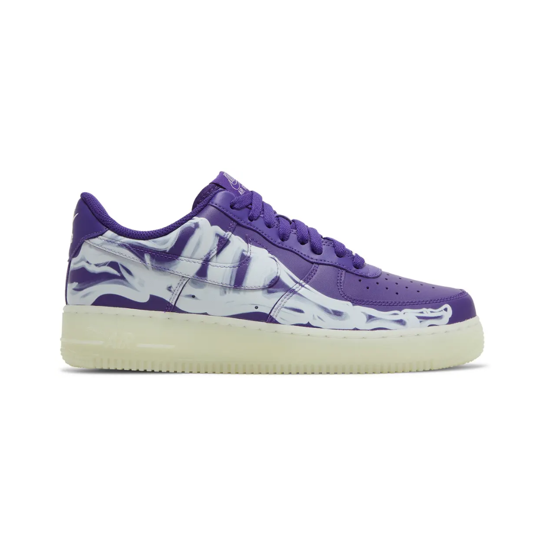 Air Force 1 Low "Purple Skeleton"