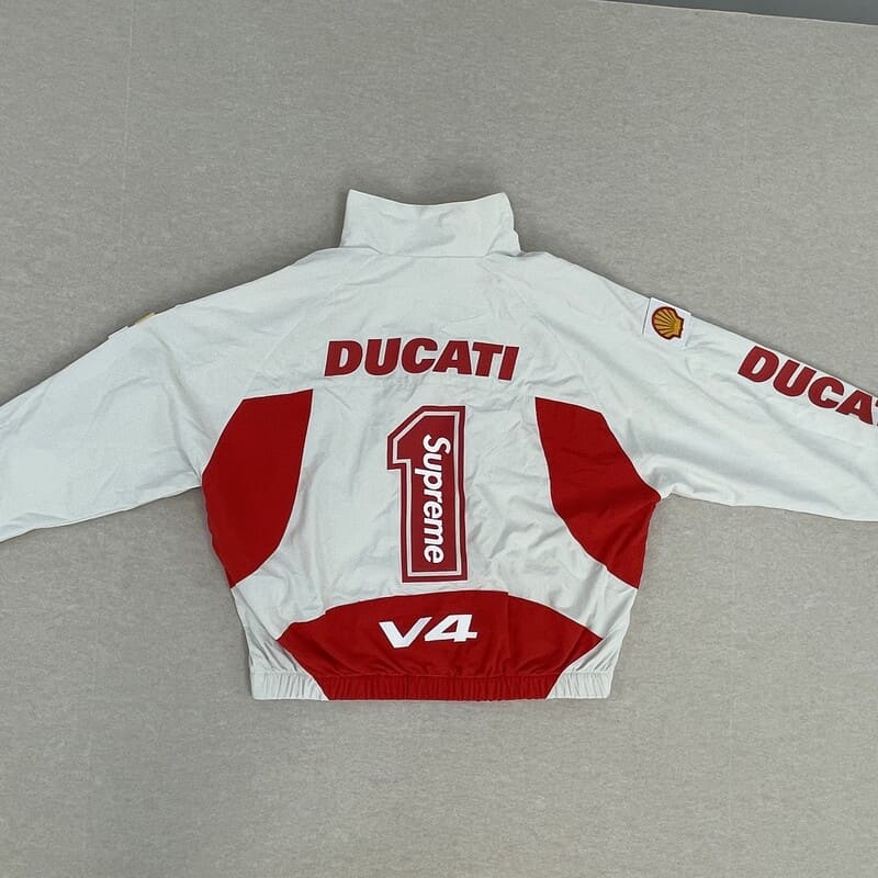 SUPREME x Ducati White Set