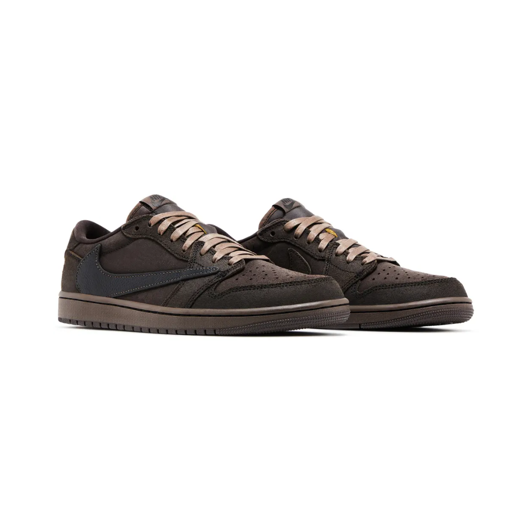 Travis Scott x Air Jordan 1 Retro Low "Velvet Brown"