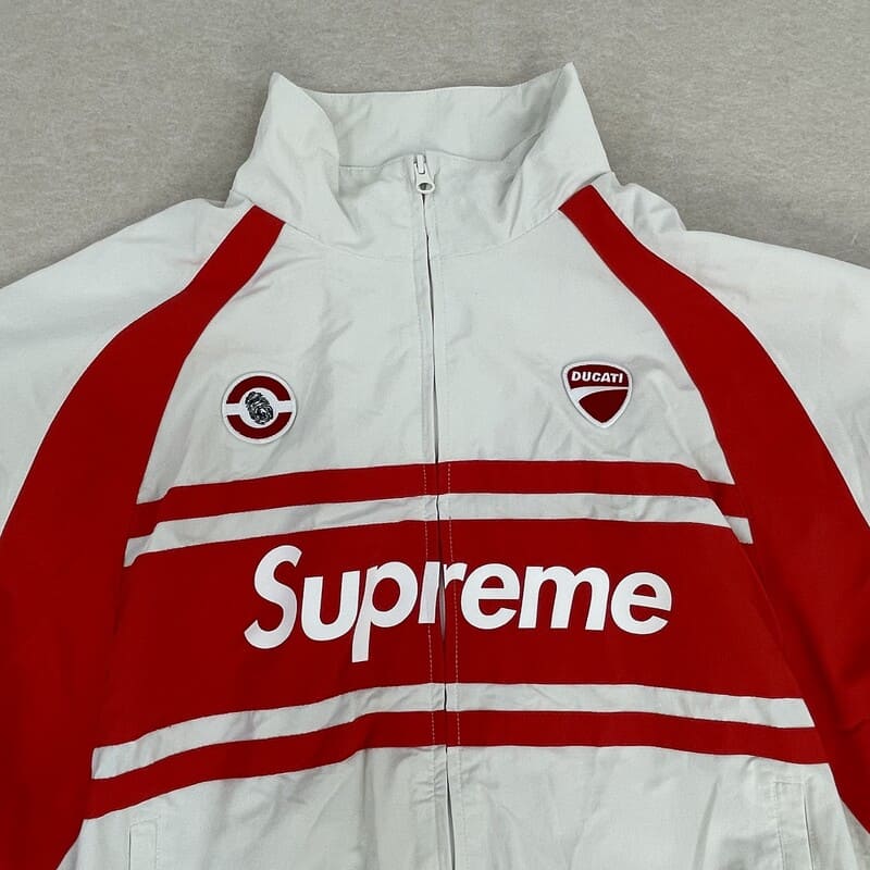 SUPREME x Ducati White Set