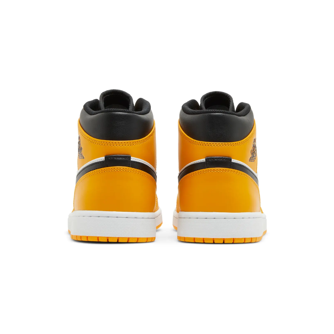 Air Jordan 1 Mid "Reverse Yellow Toe"