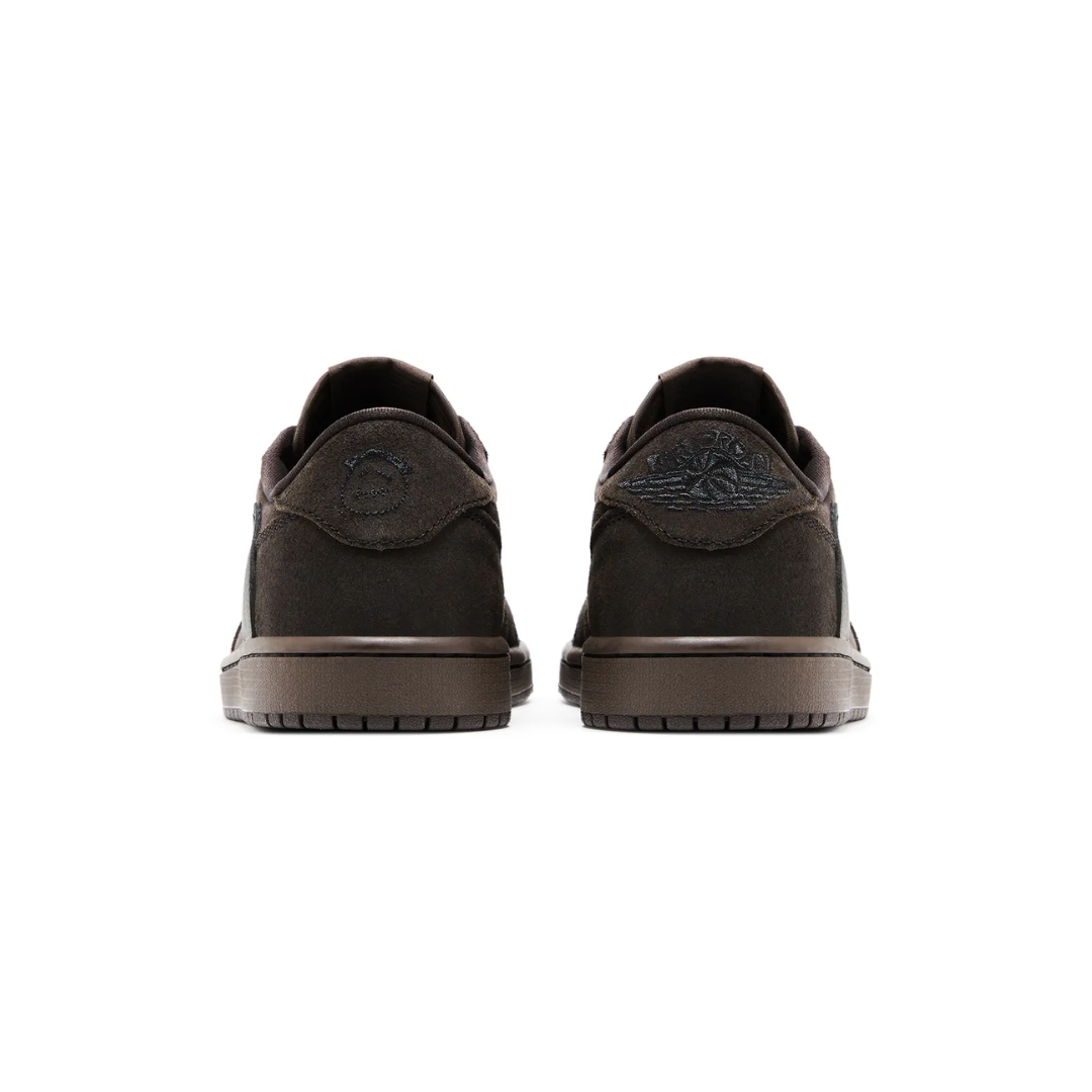 Travis Scott x Air Jordan 1 Retro Low "Velvet Brown"