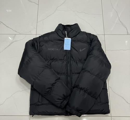 Customer photo: Nike x Nocta Puffer Jacket Black