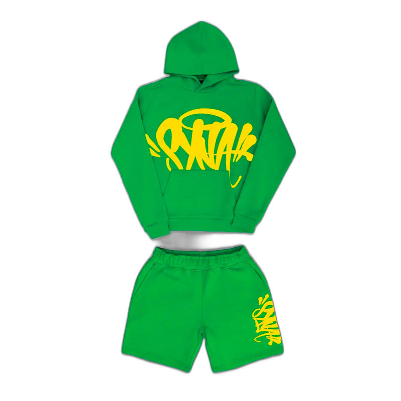 SYNA World Hood Twinset Green