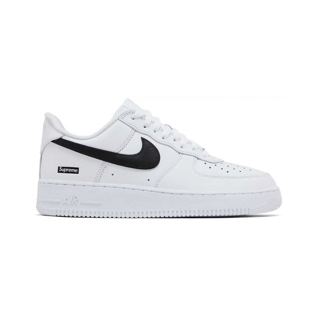 SUPREME x Air Force 1 Low "Box Logo - White Black"