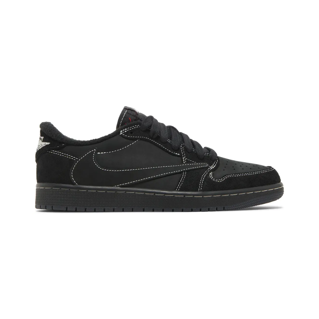 Travis Scott x Air Jordan 1 Retro Low "Black Phantom"