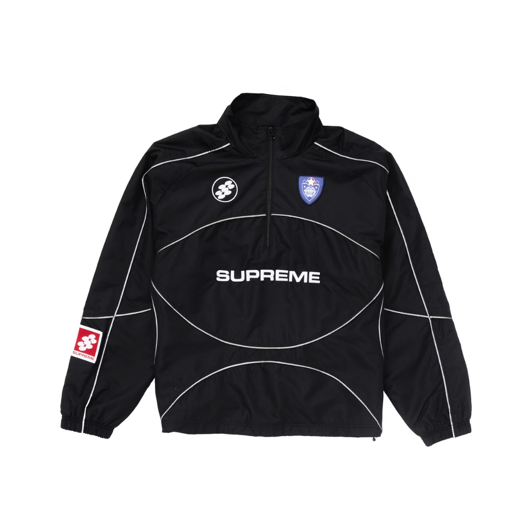 Supreme Reflective Piping Jacket