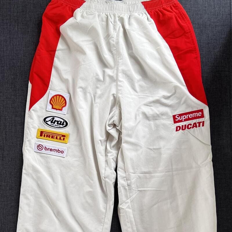 SUPREME x Ducati White Set