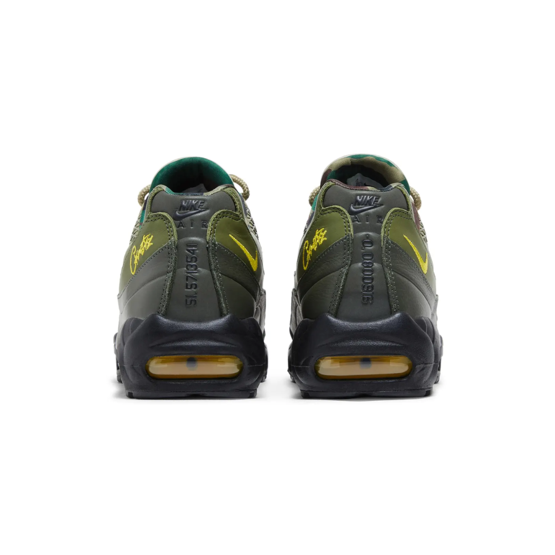 Corteiz x Air Max 95 "Sequoia"