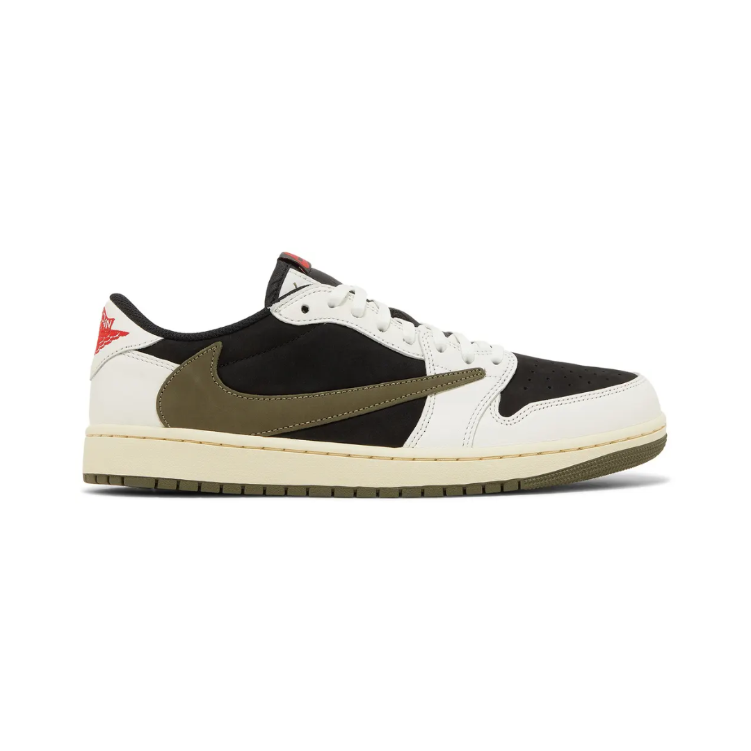 Travis Scott x Air Jordan 1 Retro Low "Olive"