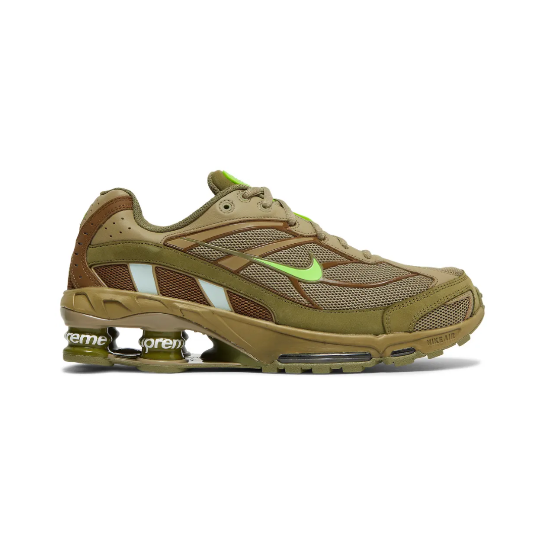 SUPREME x Shox Ride 2 "Neutral Olive"