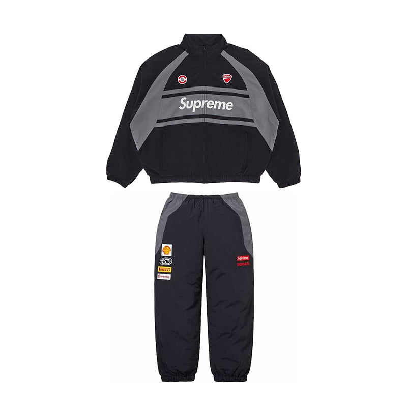 SUPREME x Ducati Black Set
