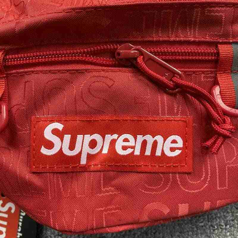 Supreme Waist Bag Red (SS19)