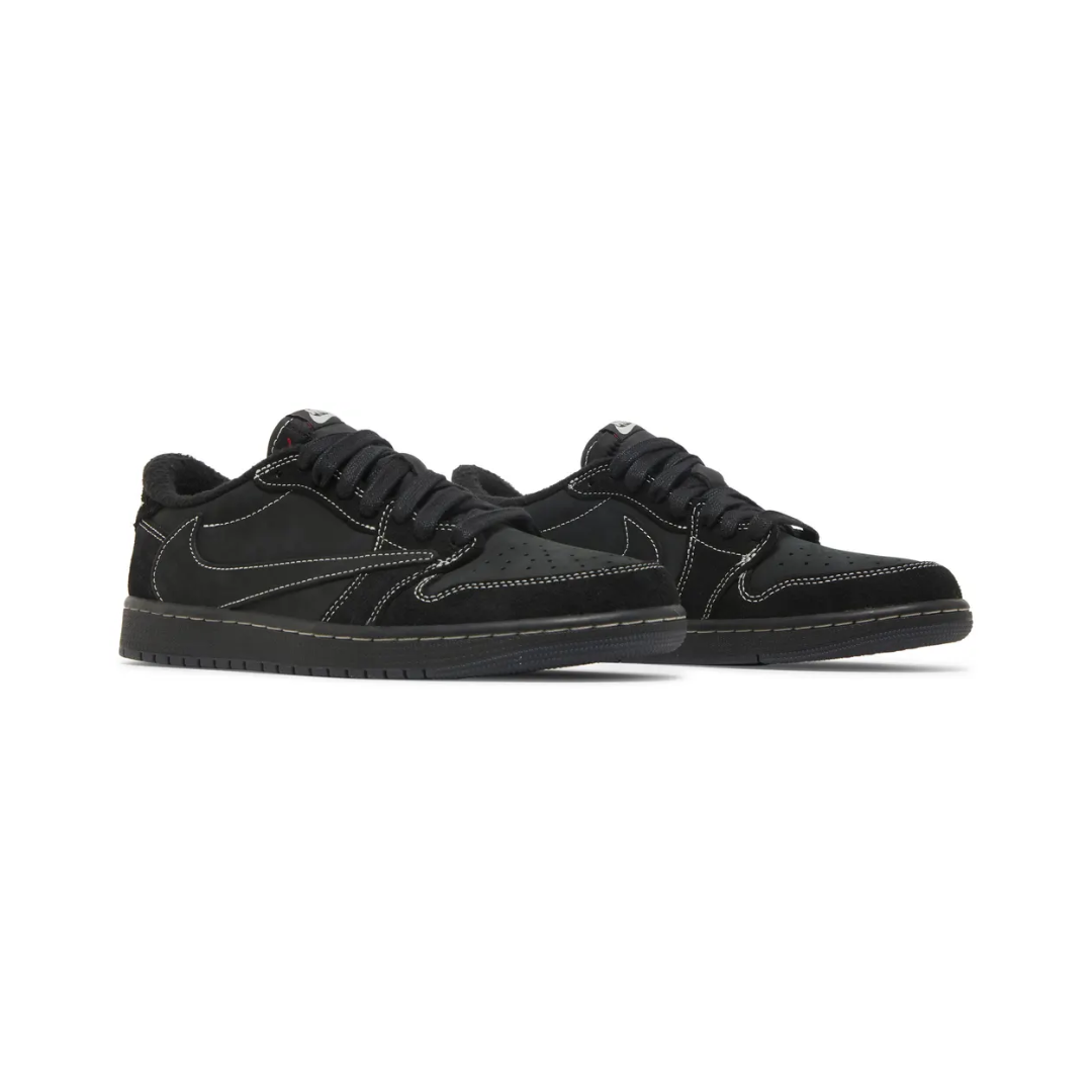 Travis Scott x Air Jordan 1 Retro Low "Black Phantom"