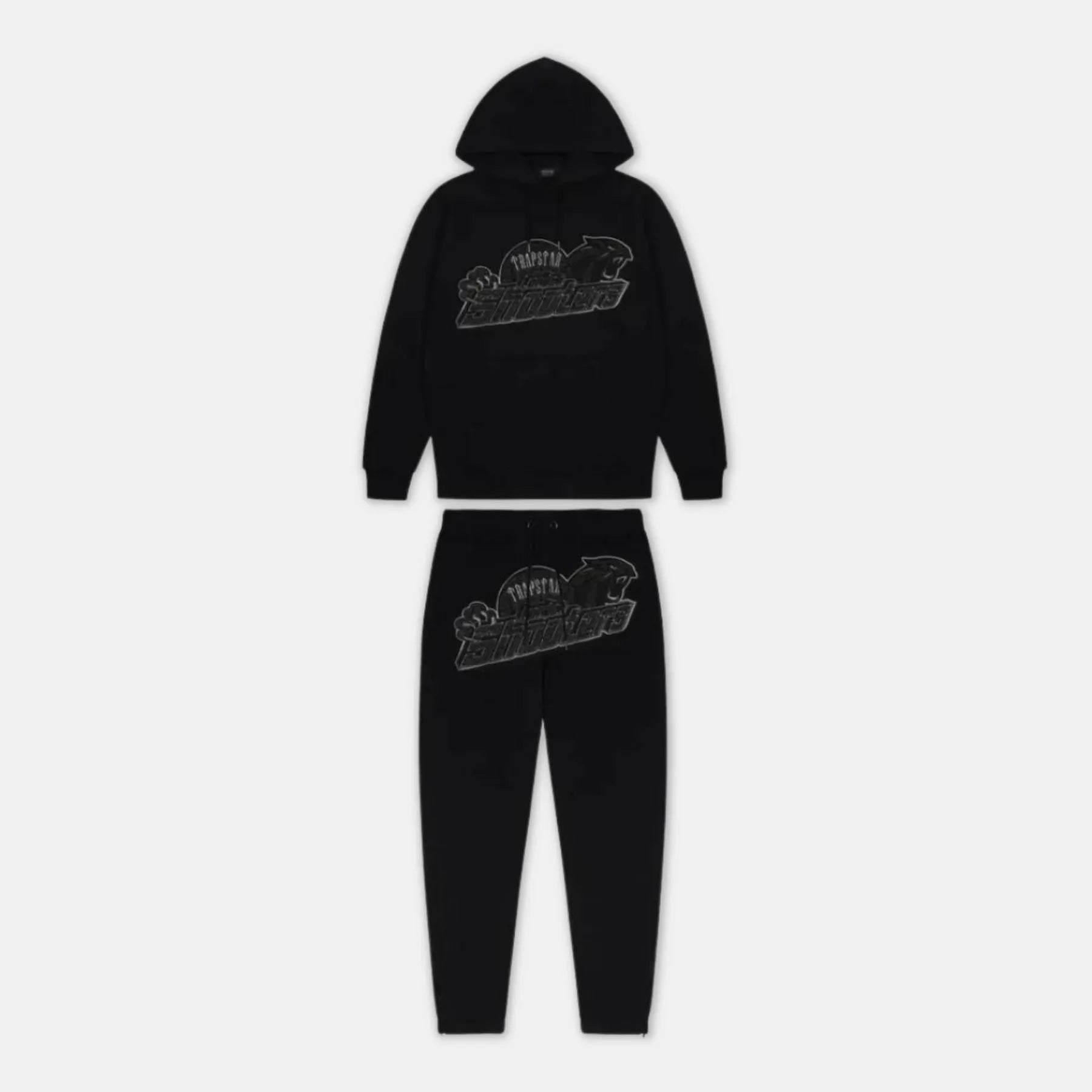 Trapstar Shooters Monochrome Black Set