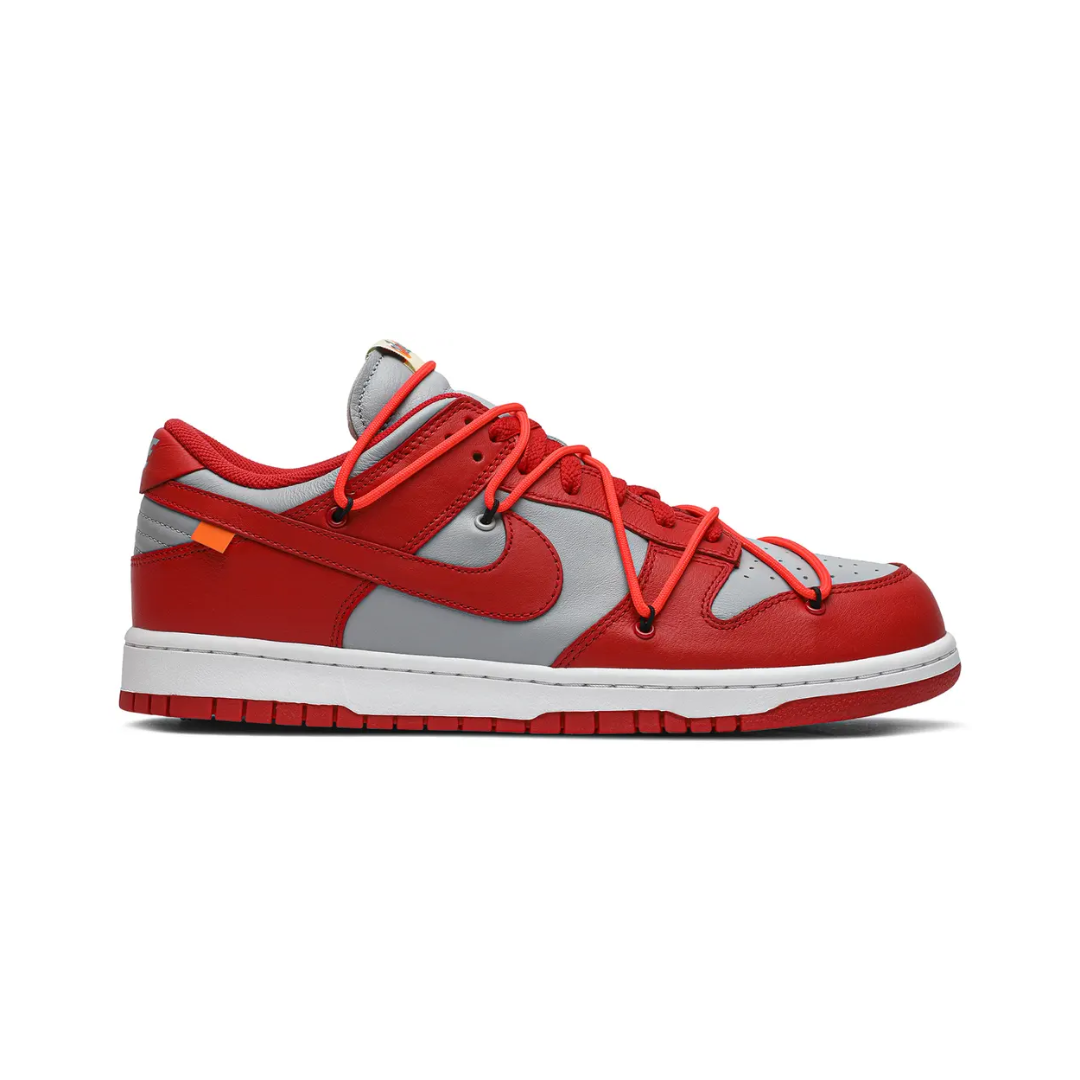 Off-White x Dunk Low "University Red"