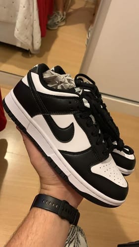 Customer photo: Dunk Low "Panda"
