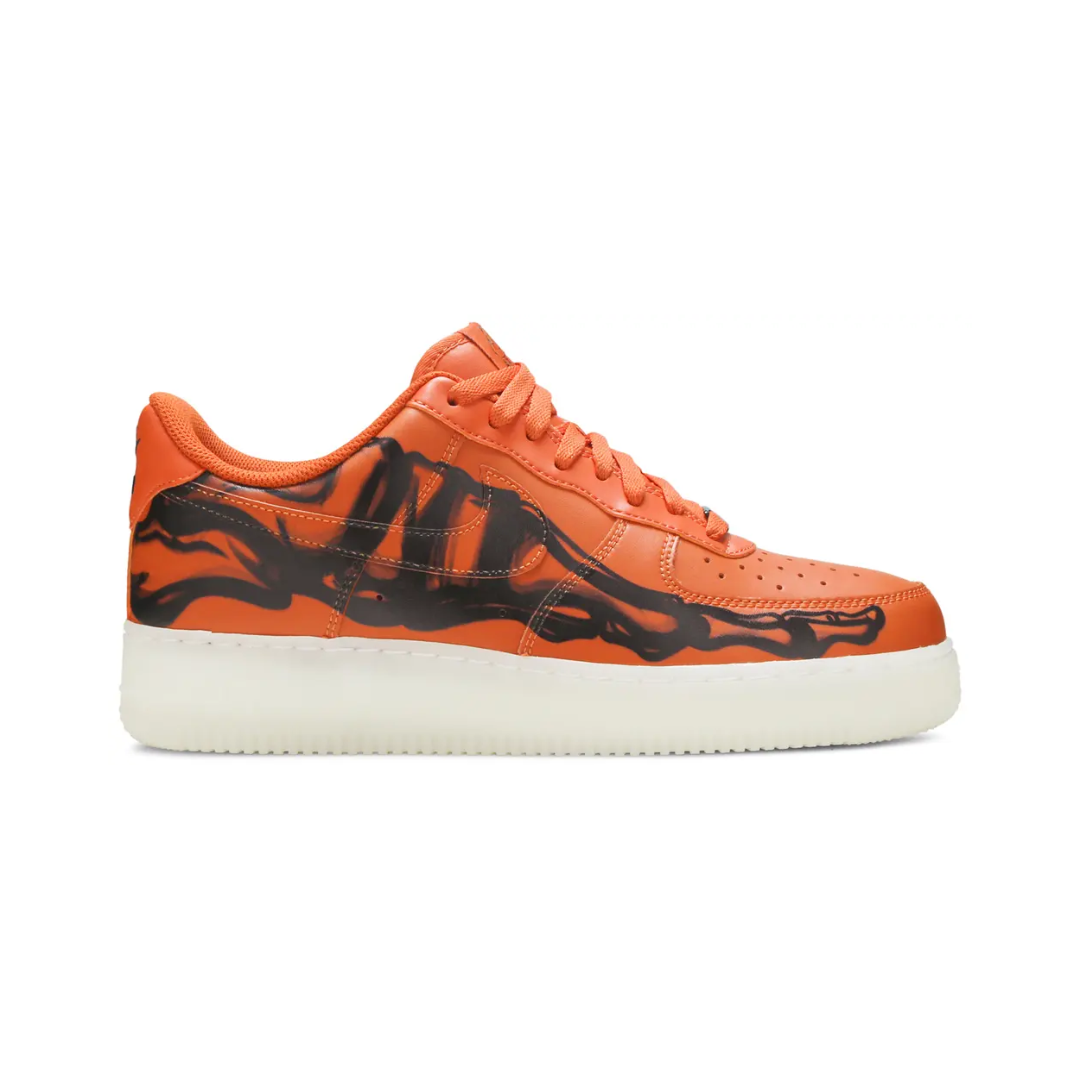 Air Force 1 Low "Orange Skeleton"