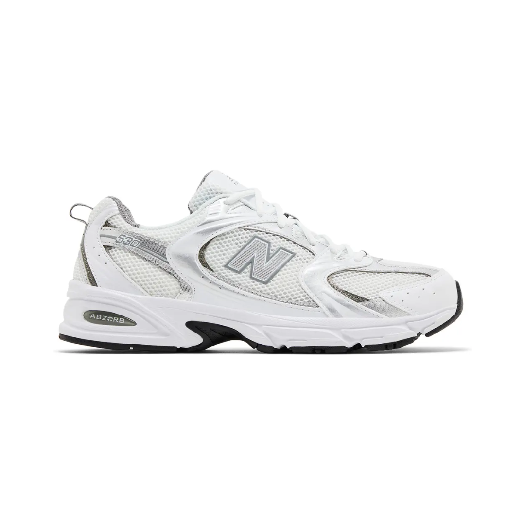 530 "White Metallic Silver"
