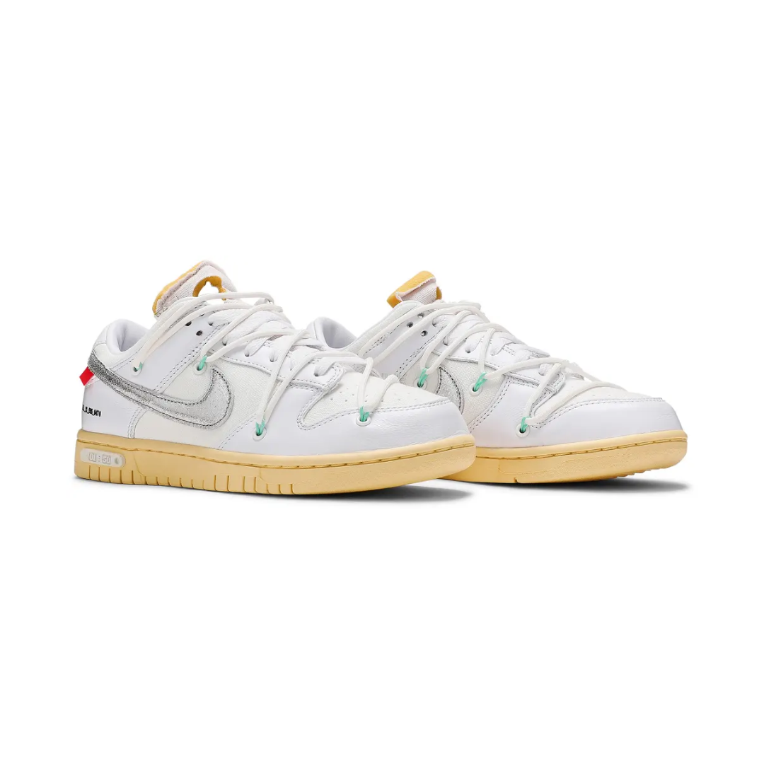 Off-White x Dunk Low "Lot 01 of 50"