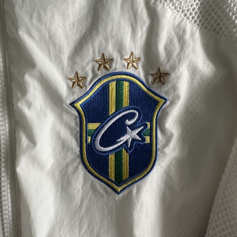 Corteiz "Brazil" White Set