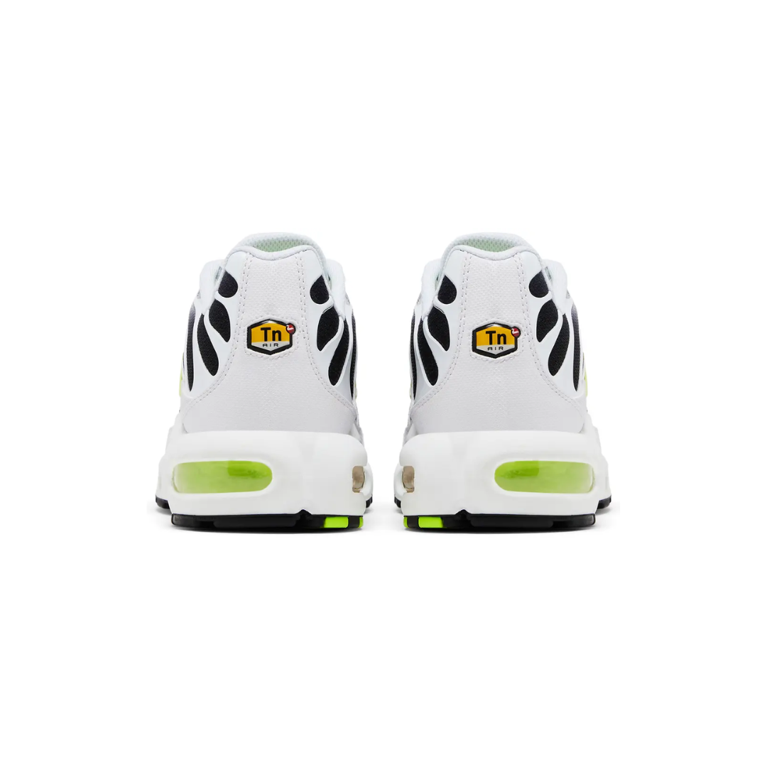 Air Max TN Plus "White Black Volt"