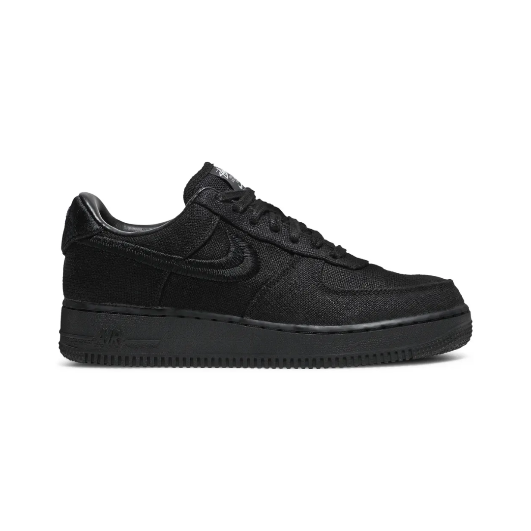 Stussy x Air Force 1 Low "Triple Black"