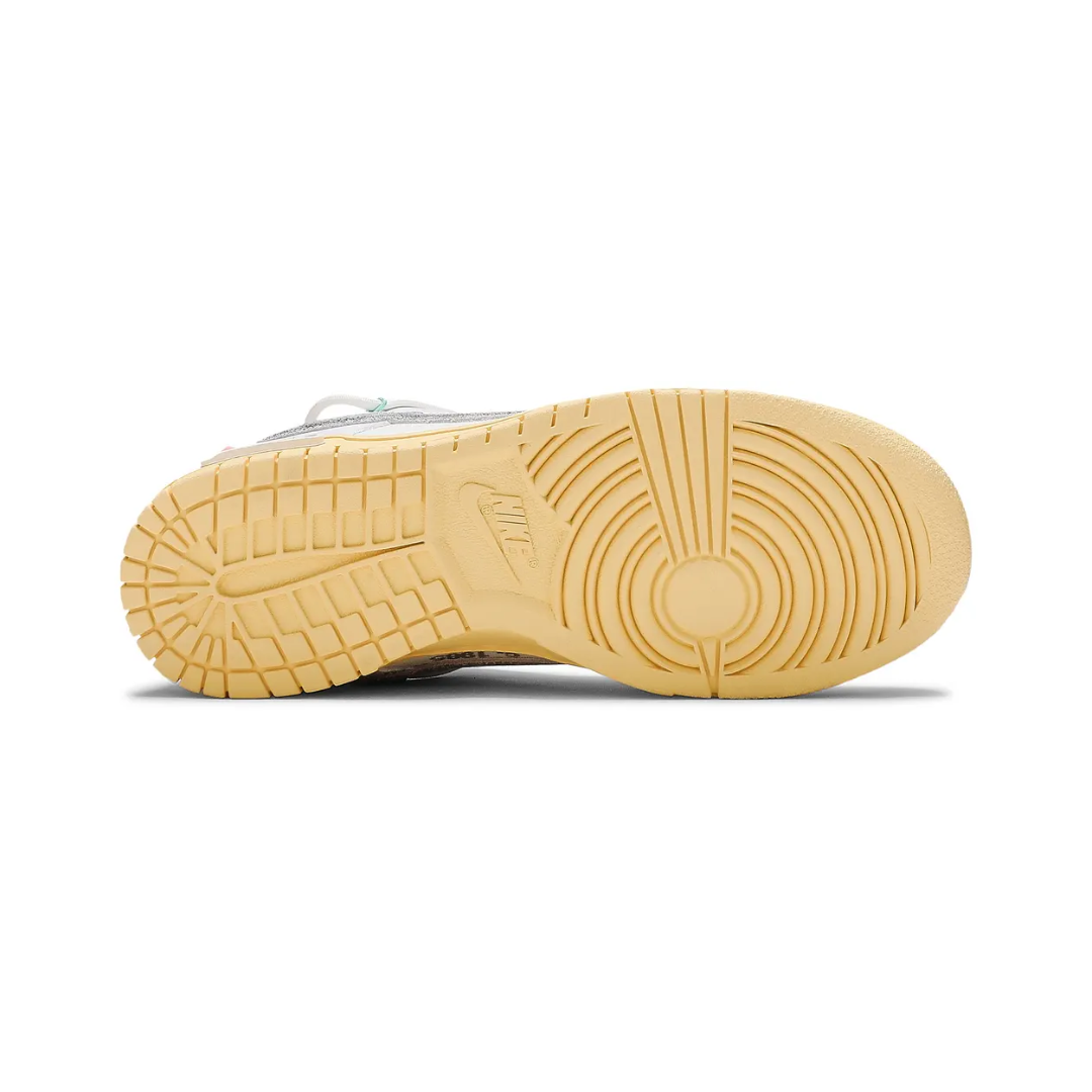 Off-White x Dunk Low "Lot 01 of 50"