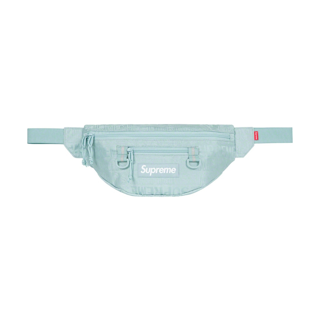 Supreme Waist Bag Blue (SS19)